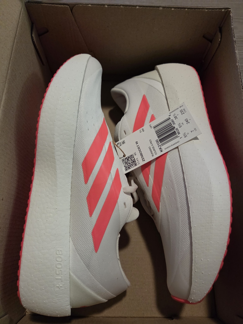 Adidas Women’s ZENBOOST Running Shoes - Picture 10 of 13